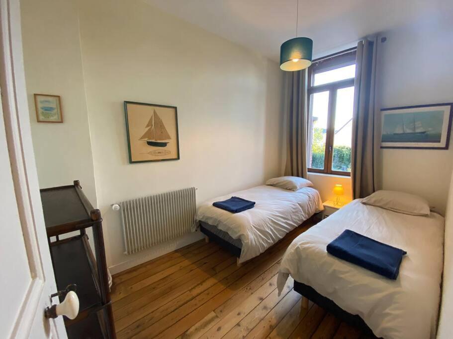 Maison De Charme - 4 - Courette & Parking Gratuit * Amiens