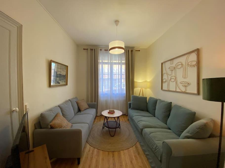 Villa Maison De Charme - 4 - Courette & Parking Gratuit Amiens