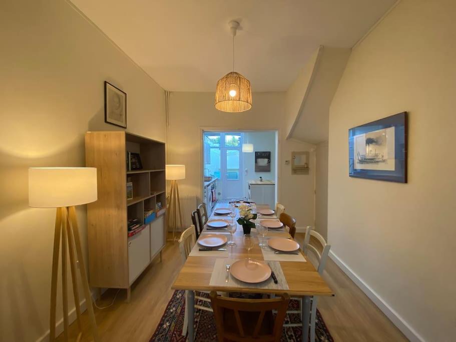 Maison De Charme - 4 - Courette & Parking Gratuit Villa Amiens