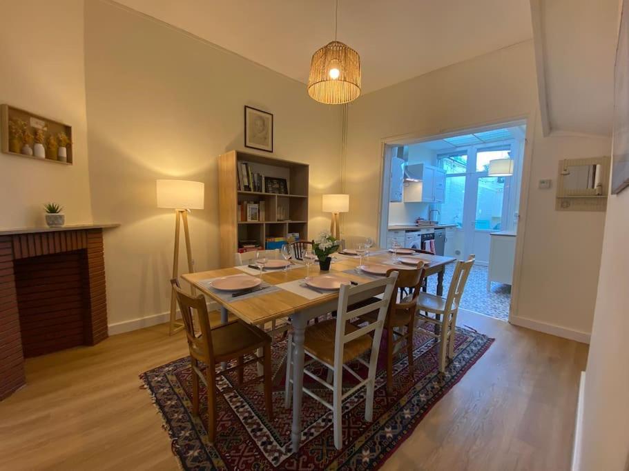 Villa Maison De Charme - 4 - Courette & Parking Gratuit